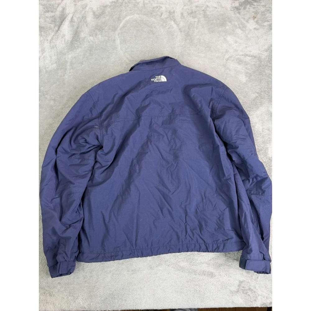Vintage The North Face Full Zip Jacket Men's Size Small Blue Outdoor
